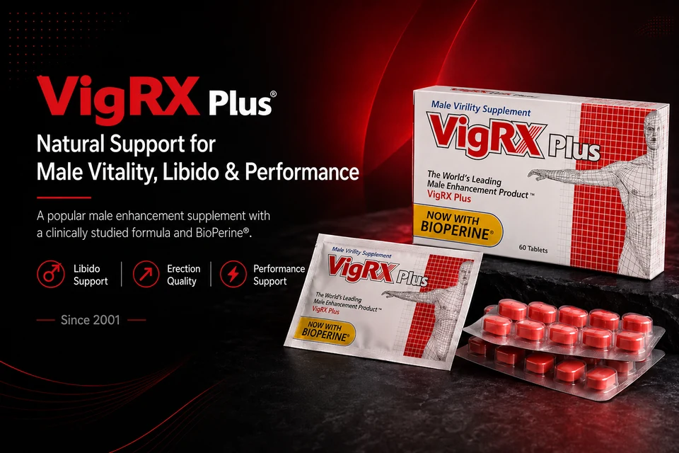 VigRX Plus male enhancement supplement guide for adult men