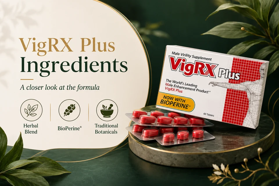 VigRX Plus male enhancement supplement guide for adult men