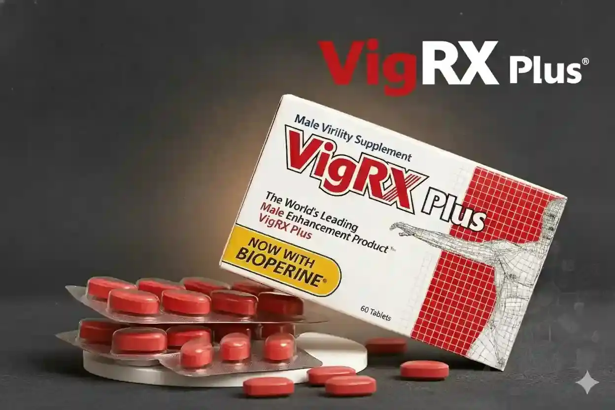 VigRX Plus pills official plant-based male enhancement daily supplement