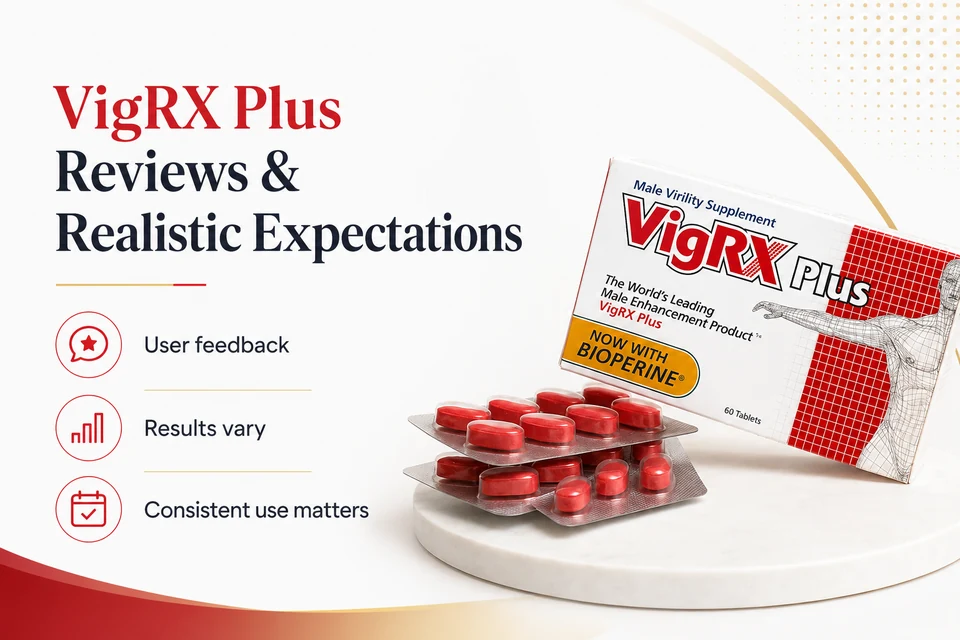 VigRX Plus reviews and realistic expectations guide for adult men