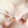 Hidden Daisy Necklace
